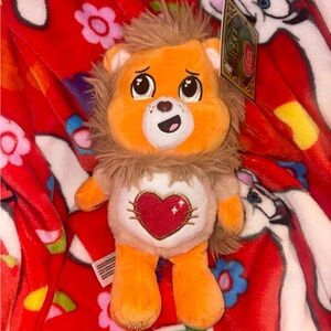 Wicked x Care Bears - Plush - Tenderheart Bear as The Cowardly Lion BNWT